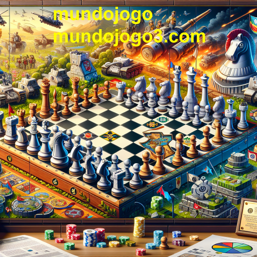 No MundoJogo, você encontrará últimos lançamentos, análises e tudo que há de mais recente no universo dos games.